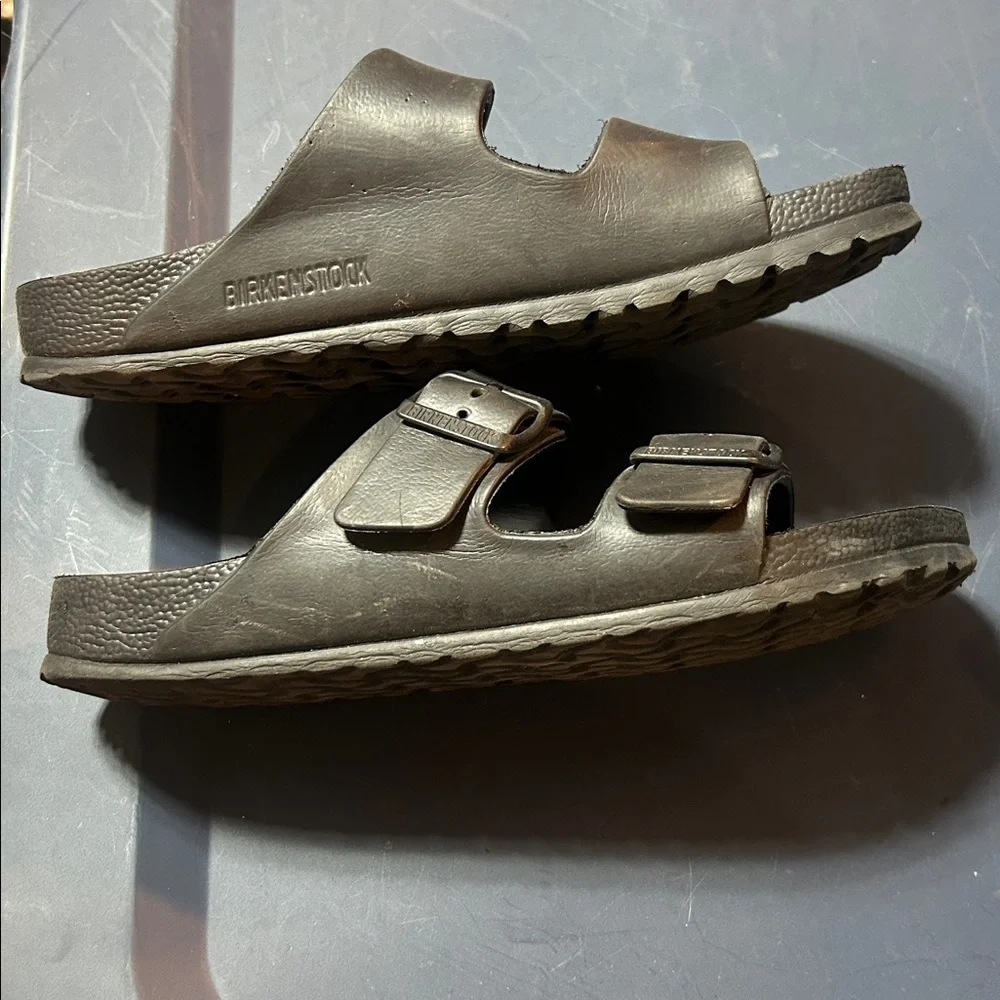 Birkenstock black lightweight